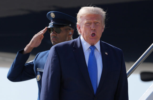 Trump zagroził Iranowi potężnym uderzeniem, jeśli bardzo szybko nie otworzy Cieśniny Ormuz